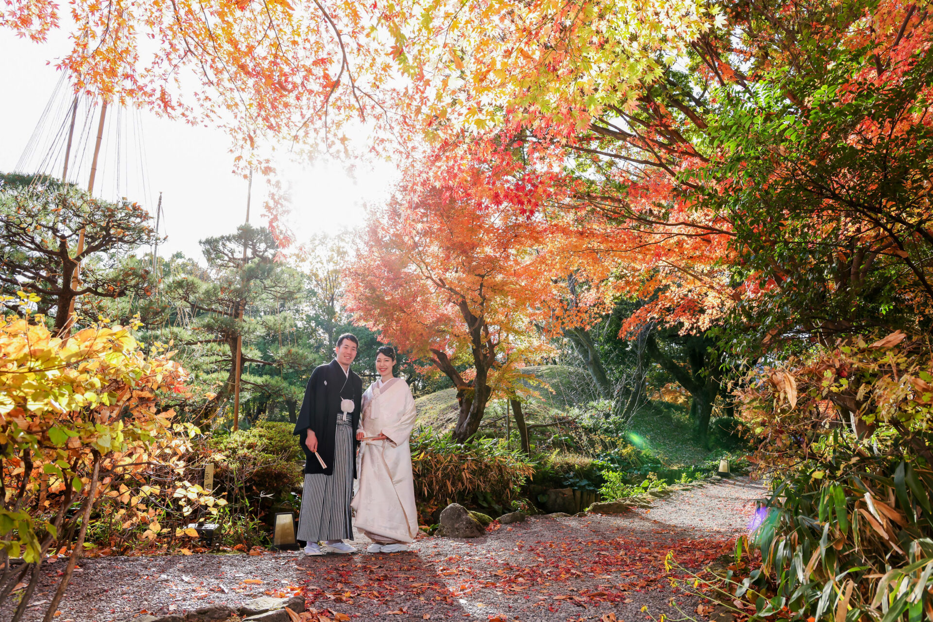 🍁紅葉の季節に叶える、心ときくフォトウエディングのすすめ🍁